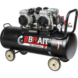 BRAIT КB-2600/90Х2 безмасляный воздушный компрессор 20.01.018.043