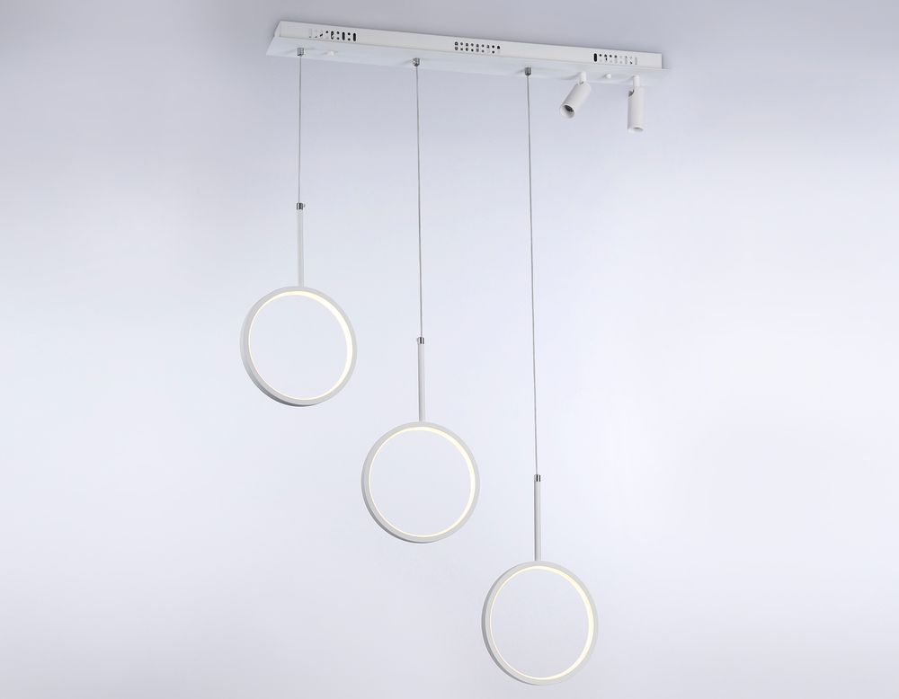 Ambrella Подвесной светодиодный светильник с пультом LineTech FL5277