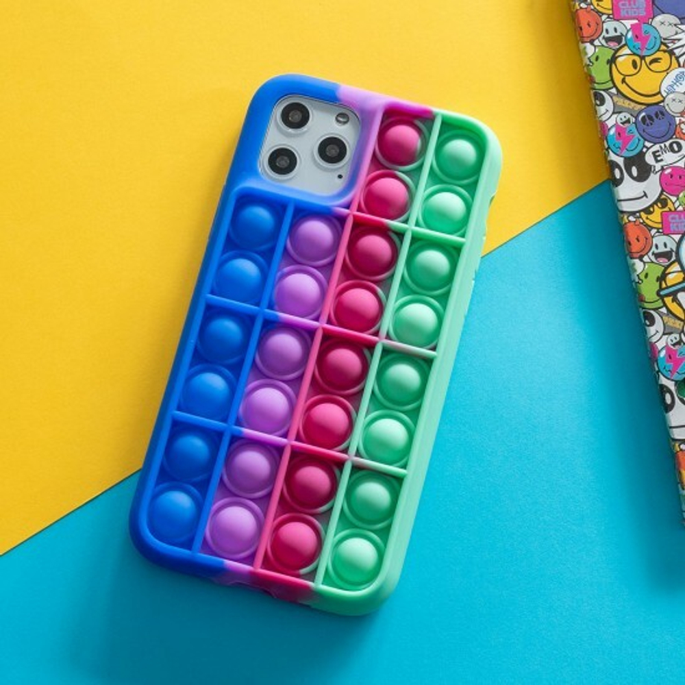 Чехол-антистресс Pop it для iPhone 11 Pro, 012639