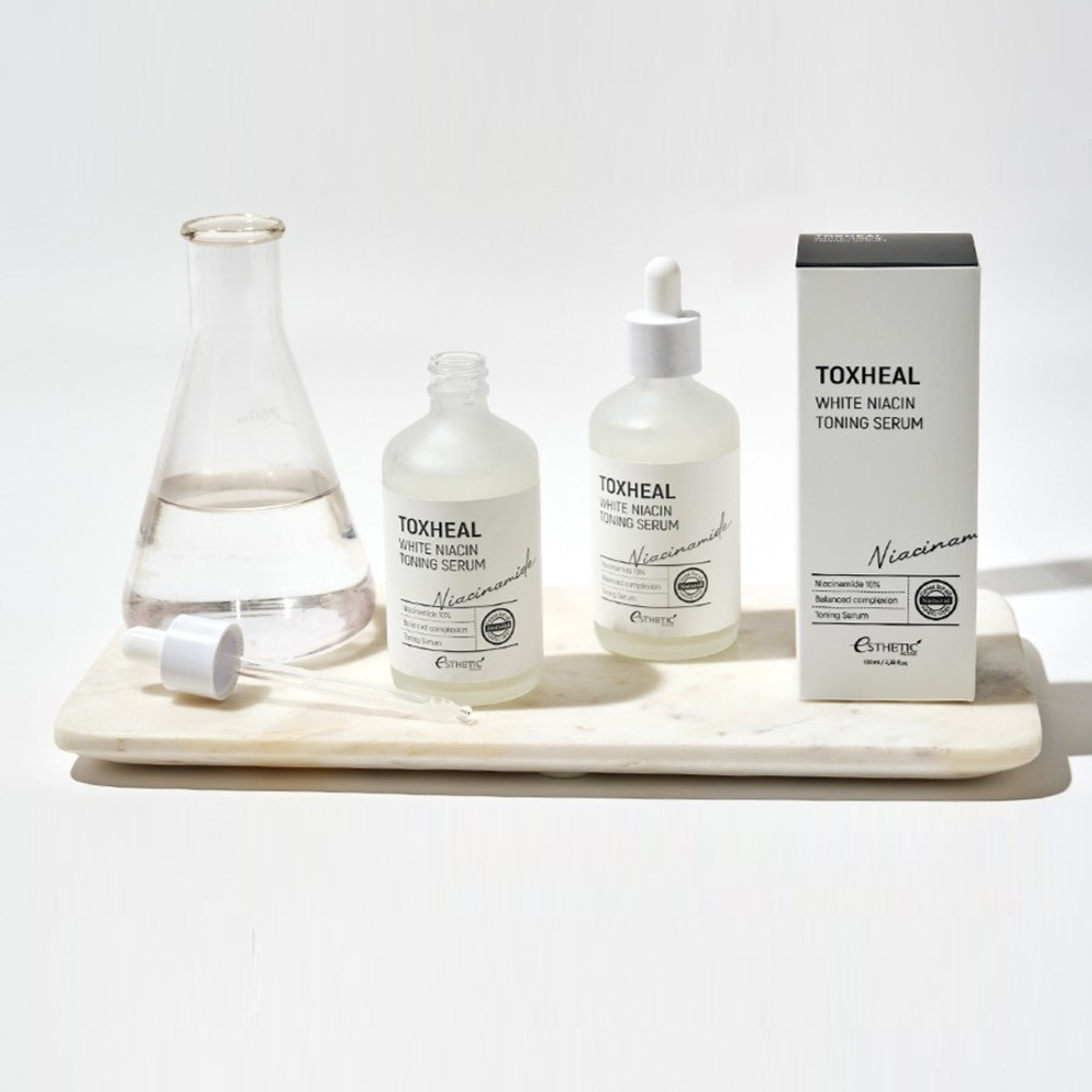 Esthetic House Toxheal White Niacin Toning Serum сыворотка для лица осветляющая