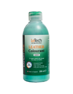 LeTech Expert Line Краска для кожи (Leather Colourant) Green, 200мл