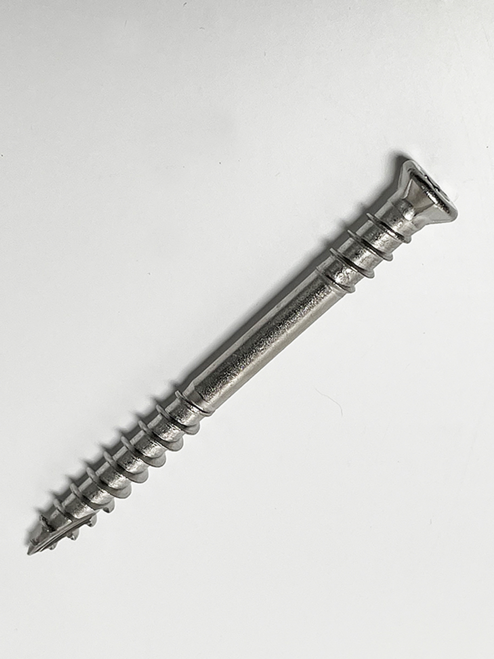 Cаморезы с двойной резьбой  для строительства террас TBS-drill A2 5,3x60 TX20  100 шт/упаковка