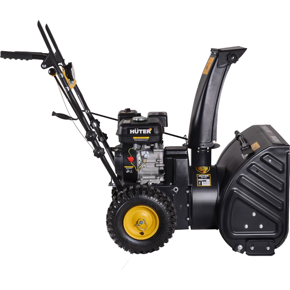 HUTER SGC 4100L снегоуборщик бензиновый 6.5 л.с, ковш 56 см, выброс 15 м, 5 вперед/2 назад 70/7/15
