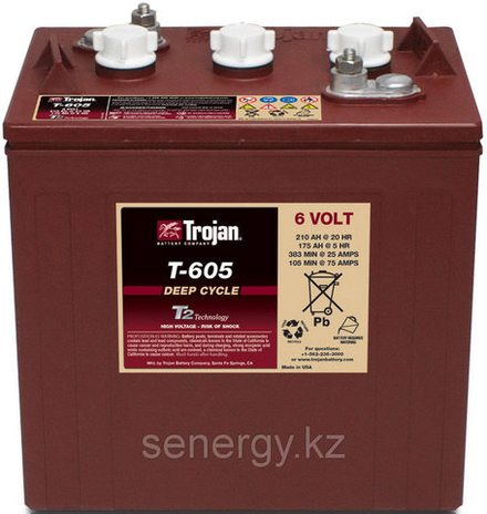 Аккумуляторная батарея TROJAN T605
