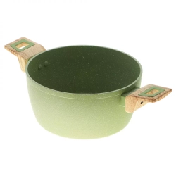 Кастрюля 2.3л Kitchen Star Olive Stone