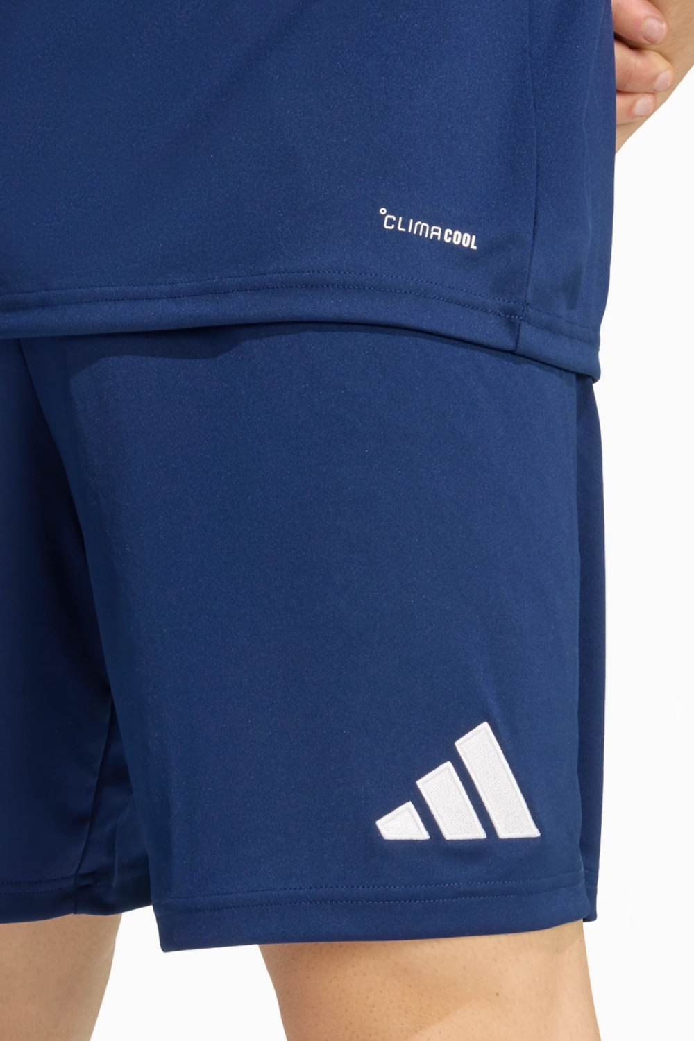 Шорты adidas Entrada 26 - темно-синий