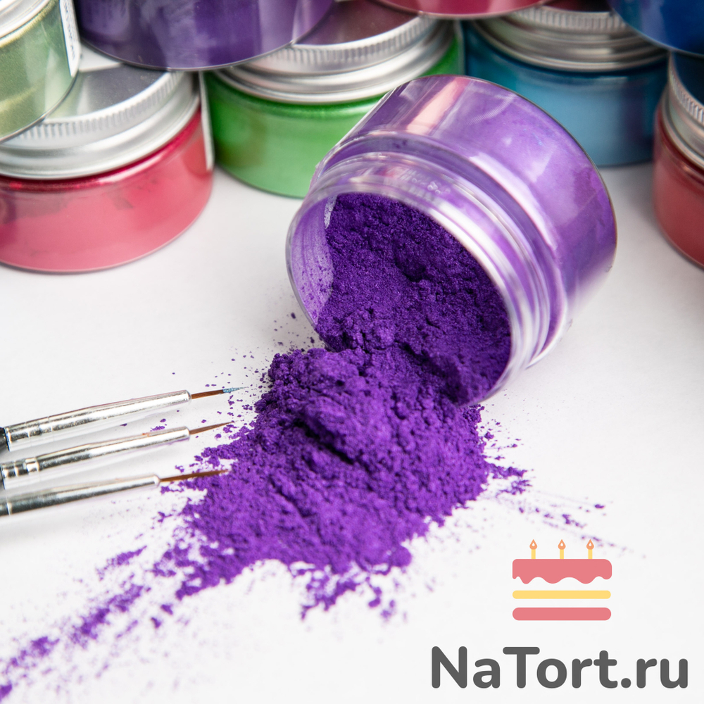 Краситель «Magic Cake Color» PURPLE 10 гр