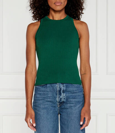 Топ Weekend MaxMara - зеленый(253660216)