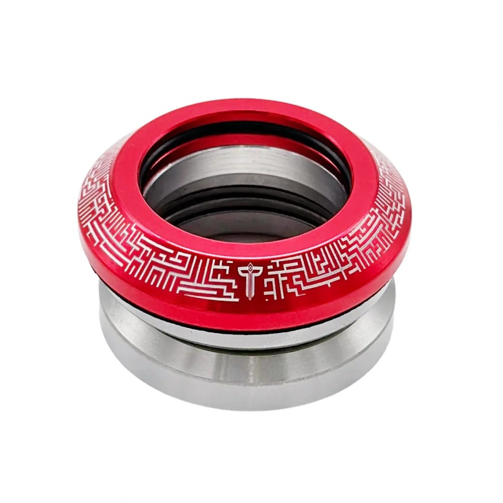 Рулевая Totem Labyrinth, Красный