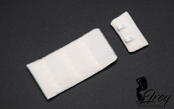 Крючки/петли Arta-F, 28*55 мм, 2*3, айвори 004