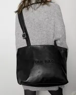 Сумка Imean Pearl Bag черная