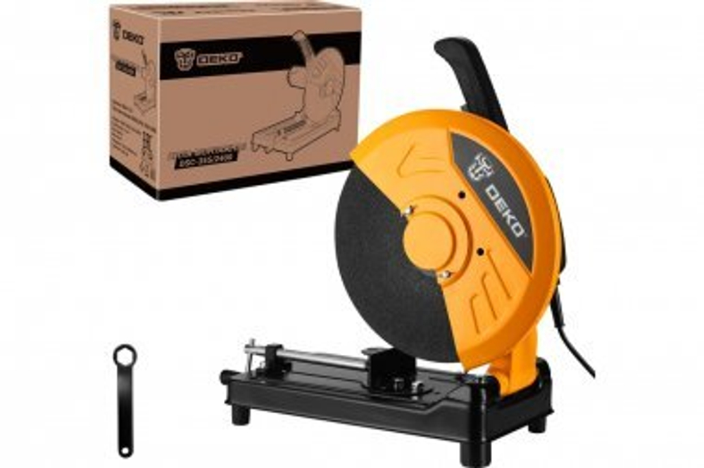 Пила монтажная Deko DSC-355/2400 065-1221