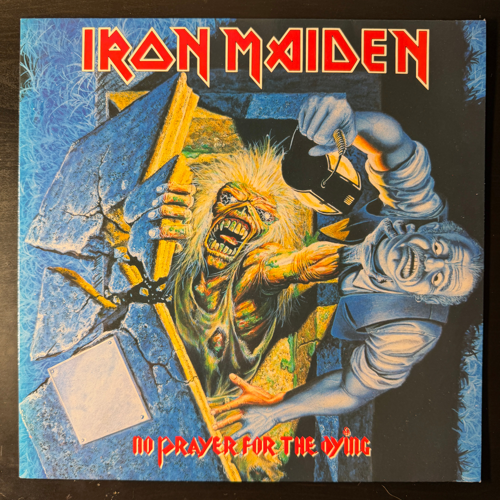 Iron Maiden ‎– No Prayer For The Dying (Европа 1990г.)