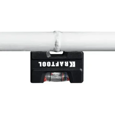 Компактный литой магнитный уровень KRAFTOOL 5-в-1 76 мм 34787