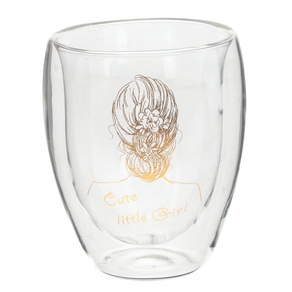 GAEM Стакан, 350 мл, L9,5 W9,5 H11 см, 4в.