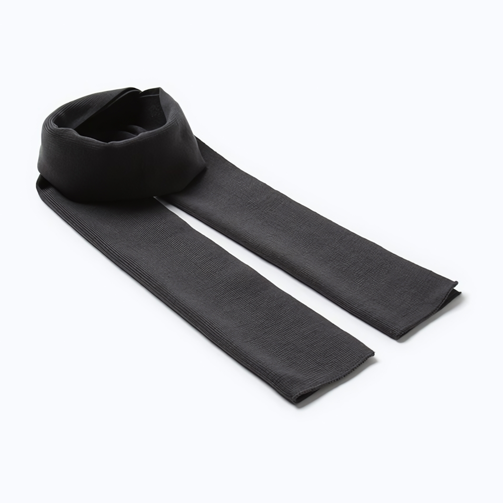 Шарф детский, цвет графит, р. 144х20/ 9903477 Мегашапка