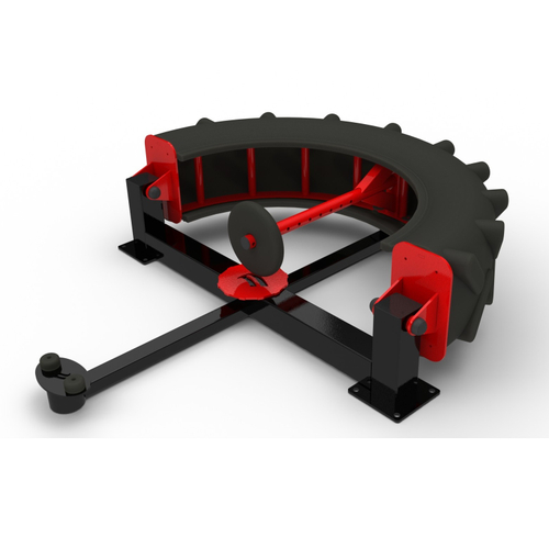 Уличный тренажер №38, "Колесо", 1700*1500*460 мм.