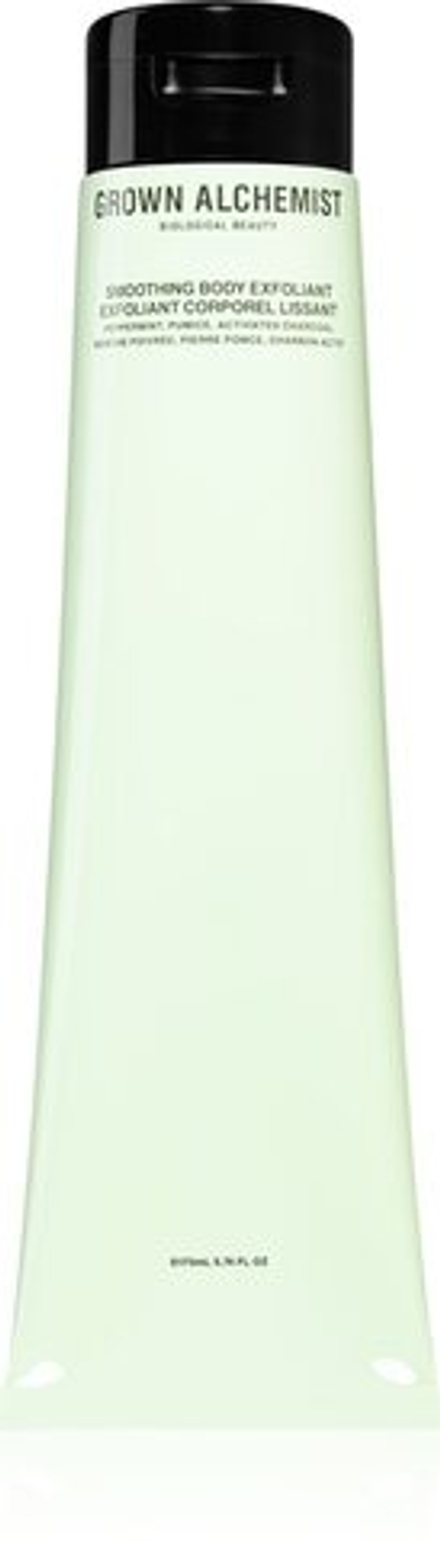 Grown Alchemist Peppermint, Pumice, Activated Charcoal - сглаживания скраб для тела /   170  ml  / GTIN 9340800008648