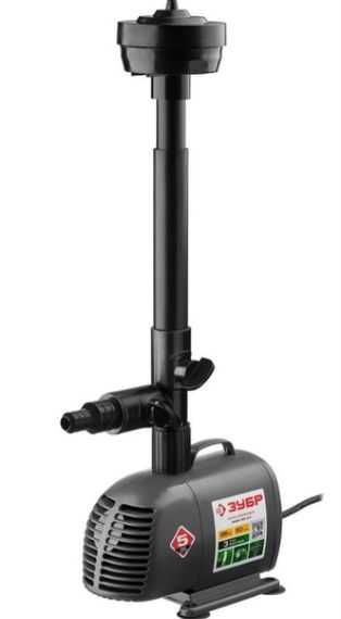 Насос фонтанный ЗУБР ЗНФЧ-50-3.4