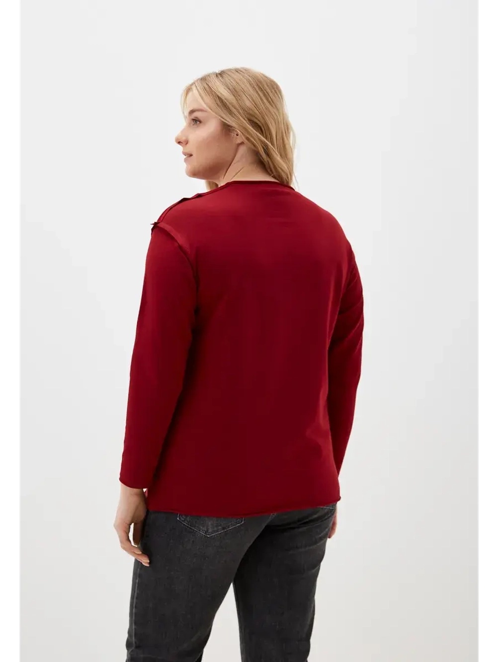 Джемпер оверсайз кофта