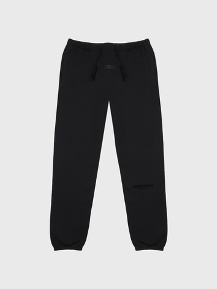 Брюки Fear Of God Essentials Black Drawstring Lounge