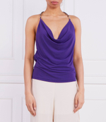 Топ MAGLIA Patrizia Pepe - фиолетовый(2M4308 J113)