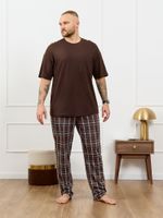 Костюм мужской Браун-3 Виотекс КОРИЧНЕВЫЙ