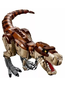 Конструктор Динозавры Ярость Тирекса 3156 деталей 11338