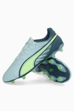 Бутсы Puma King Match FG/AG - голубой