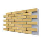 Негорючая термопанель ППС PRO Cerrad Piaskowa Gladka 0,612 м², 1020x600 мм