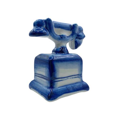 Фигурка Телефон гжель