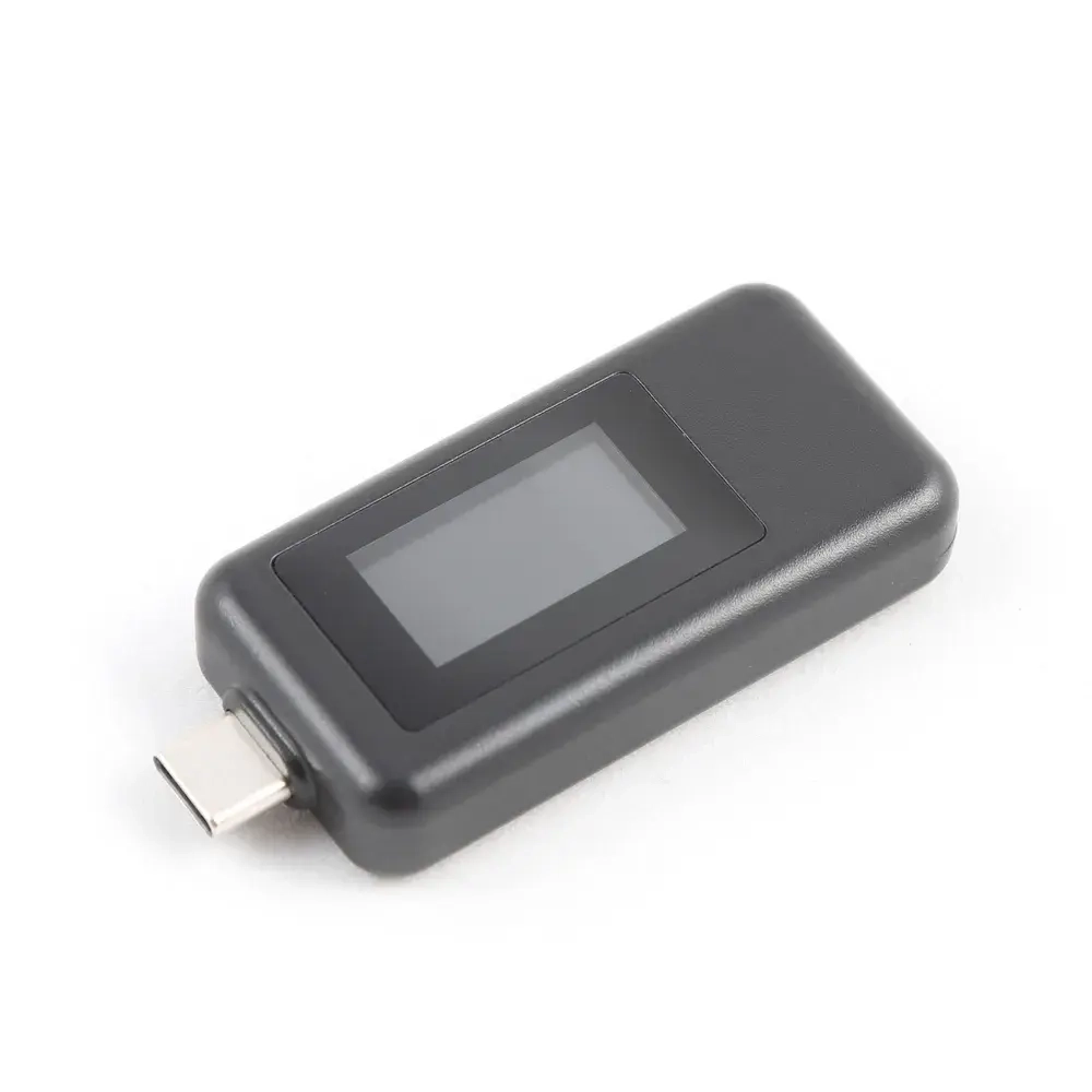 Тестер USB KEWEISI KWS-1902C измеритель напряжения, силы тока и ёмкости аккумулятора мультиметр