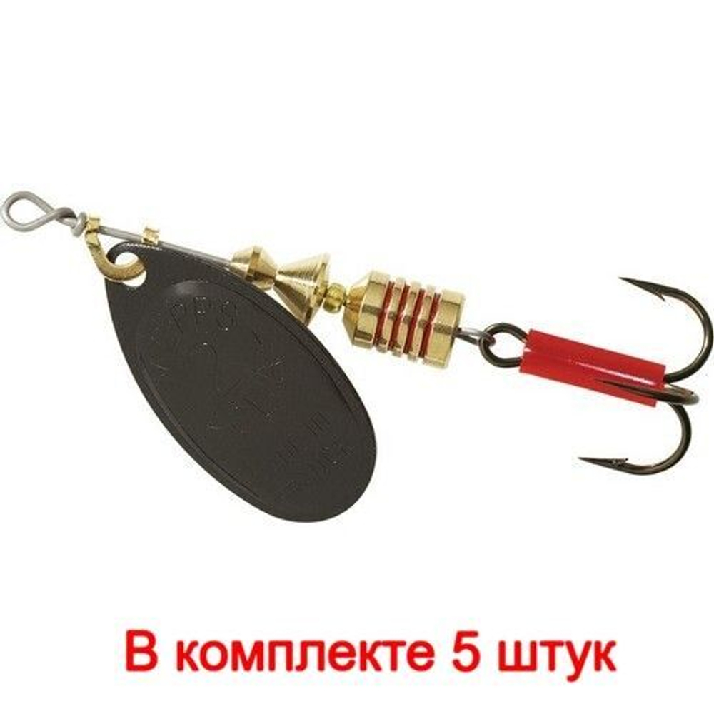 Блесна для рыбалки вращающаяся AGLIA 2, SILVER, 1 штука