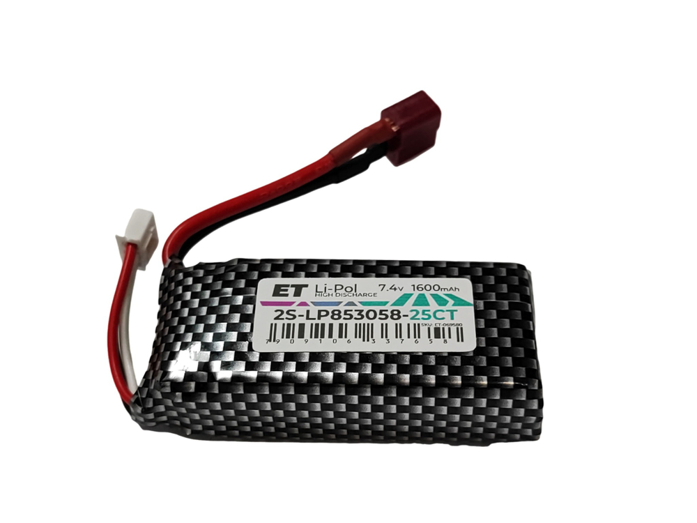 Аккумулятор ET 2S-LP853058-25CTP