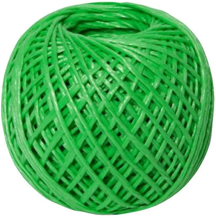 Шпагат полипропиленовый цветной,вес 0,8кг.