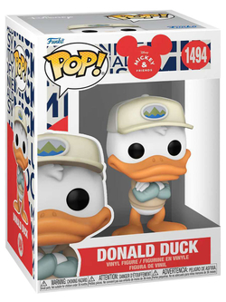 Фигурка Funko POP! Disney Mickey Mouse In Real Life Donald Duck (1494) 82688