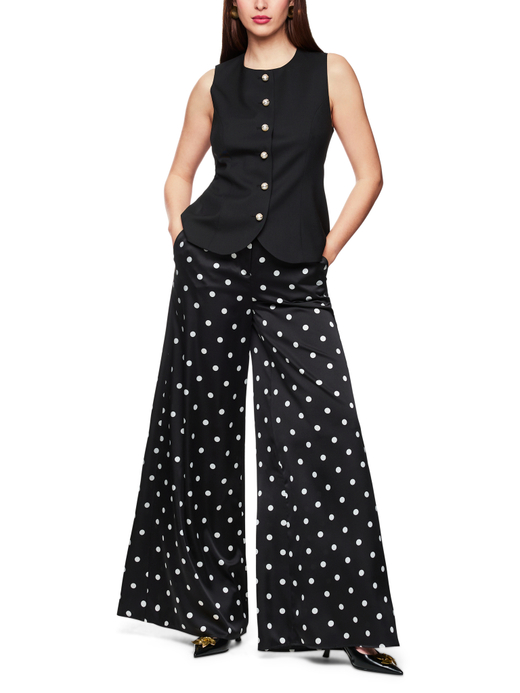 Жилет из шерсти