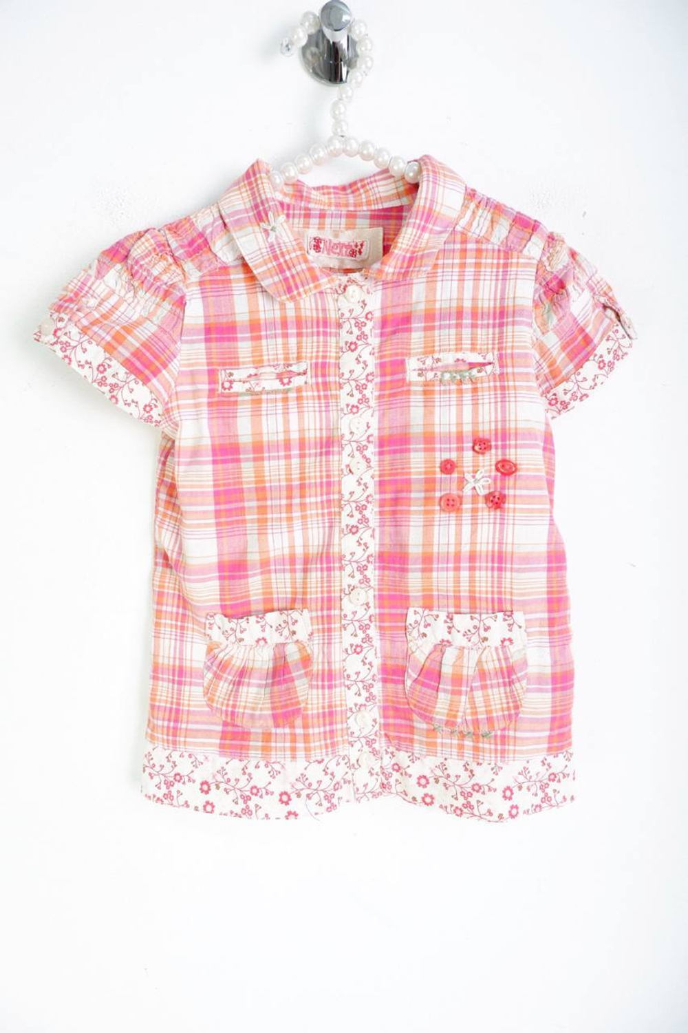 Блузка Next милая, визуально на 1/1,5 года