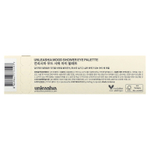 Unleashia, Mood Shower, палитра теней для век, оттенок № 1 Vanilla Shower, 4 г