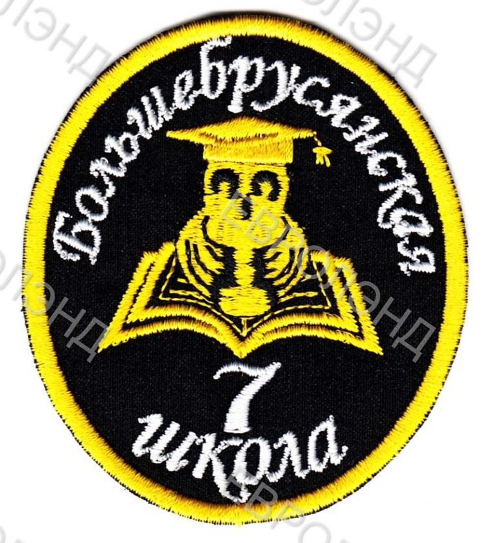 Эмблема 7 Б-Брусяны