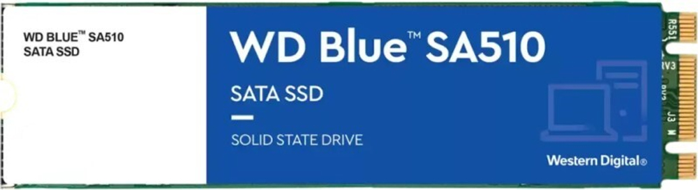 Накопитель SSD M.2 2280 Western Digital WDS250G3B0B 250 ГБ