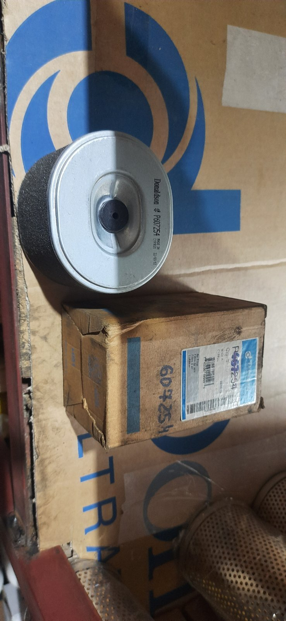 Фильтр воздушный Donaldson P607254