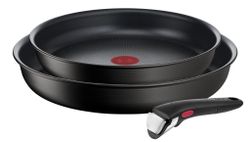 Набор посуды со съемной ручкой Tefal Ingenio Unlimited 3 предмета 24/28 см L7638942