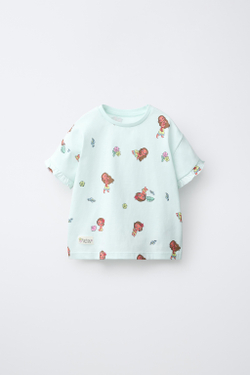 ZARA ПИЖАМА VAIANA © DISNEY, ЖЕЛТЫЙ