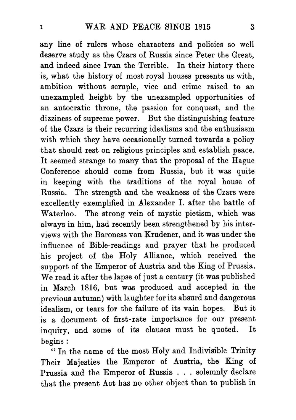 An introduction to the study of international relations | A J. 1862-1948 Grant