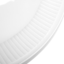 Тарелка для закусок 20см Pillivuyt Plisse-Toulouse