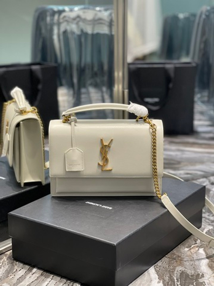 Saint Laurent Sunset Medium 22 cm