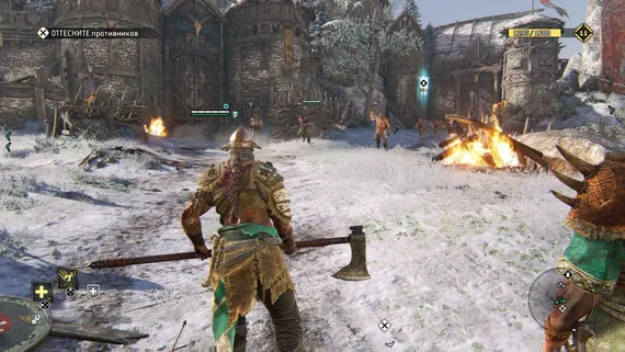 Xbox One/Series X For Honor (Б/У, Полностью на русском языке)