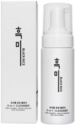 Кислородная пенка 3в1 Black Rice Foaming Cleanser-150мл