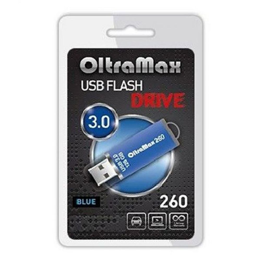 USB 16 GB Oltramax 260-синий USB3.0